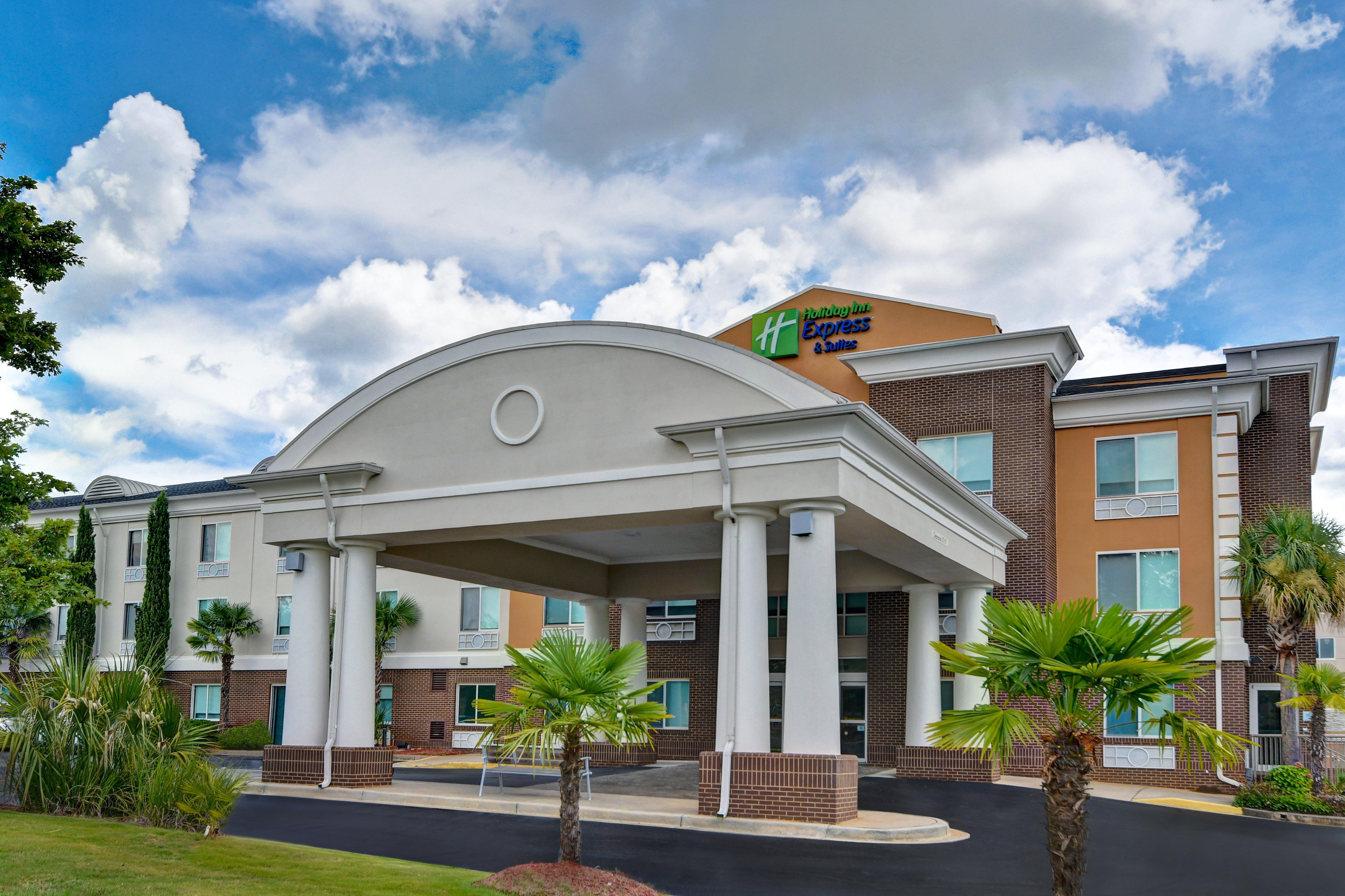 Holiday Inn Express Hotel & Suites Anderson I-85 - Hwy 76, Exit 19B By Ihg Exterior foto