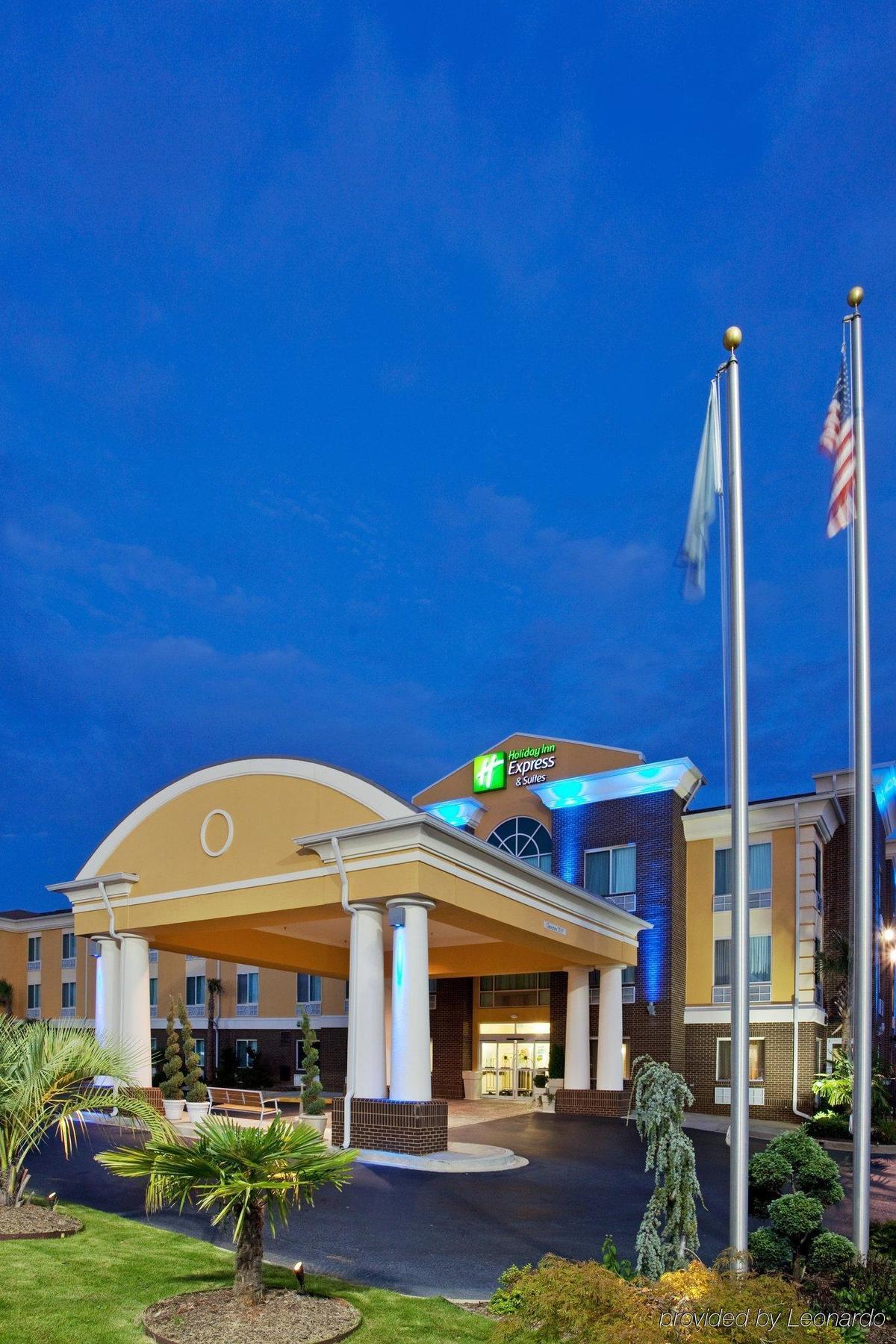 Holiday Inn Express Hotel & Suites Anderson I-85 - Hwy 76, Exit 19B By Ihg Exterior foto