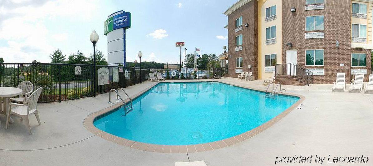 Holiday Inn Express Hotel & Suites Anderson I-85 - Hwy 76, Exit 19B By Ihg Exterior foto